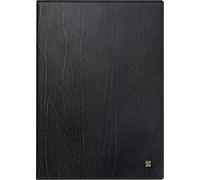 BRUNNEN Daily Calendar Model 765 2023 Sheet Size 14.3 x 20.2 cm Black