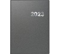 BRUNNEN Daily calendar model 789 2023 A4 grey