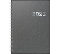 BRUNNEN Daily calendar model 789 2023 A4 grey