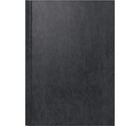 BRUNNEN Daily calendar model 795 2024, 1 page = 1 day, sheet size 14.5 x 20.6 cm, black