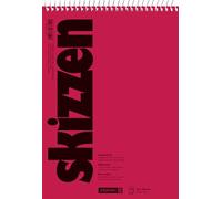 Brunnen Drawing & Sketch Pad 170 x 240 mm 110 GSM 50 Sheets B5