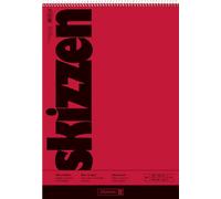 Brunnen Drawing/Sketch Pad A3 297 x 420 mm 110 GSM 50 Sheets 1 a3