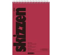 Brunnen Drawing/Sketch Pad A5 148 x 210 mm 110 GSM 30 Pages