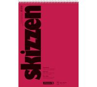 Brunnen Drawing/Sketchpad 240 x 330 mm 110 GSM 50 Leaves