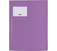 BRUNNEN FA File Folder A4 Pastel Purple Pastel purple.