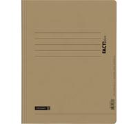 Brunnen Fact 102010570 Spiral File A4 Plus, Cardboard Box - Brown