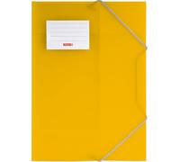 Brunnen Fact - Document Folder - A4-108 g/m² - Yellow Translucent Film