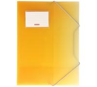 Brunnen Fact - Document Folder - A4-108 g/m² - Yellow Translucent Film