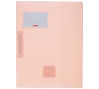 BRUNNEN Fact File Folder A4 Pastel Pink