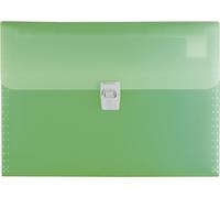Brunnen Fact Folder Translucent Polypropylene 0.75 mm A4 Pack of 10 Green