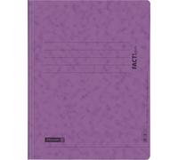 Brunnen FACT!Plus A4 File/Folder, Made of Thick Pressed Cardboard