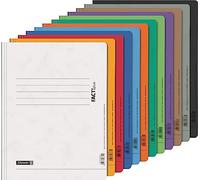 BRUNNEN Fact!Plus File Folder Set of 12 A4