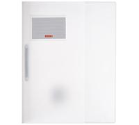 Brunnen Fact! Polypropylene Folder A4 24 x 34 cm Translucent Coloured singolo Bianco