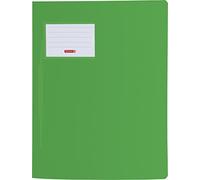 Brunnen Fact! Polypropylene Folder A4 24 x 34 cm Translucent Coloured singolo Green