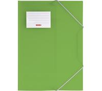 Brunnen Fact! Portfolio Folder A4 Light Green