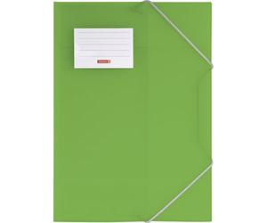 Brunnen Fact! Portfolio Folder A4 Light Green