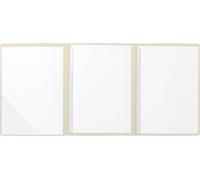 Brunnen Folder for Job Application Documents Structured Card with Fine Lines A4