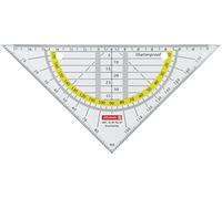 Brunnen Geometry Set Square, Drafting Triangle, Plastic, 231mm