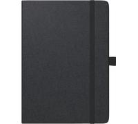 BRUNNEN Kompagnon Book Calendar Model 791 66 (2025), 2 Pages = 1 W 5, 144 Pages, Baladek Cover, Black