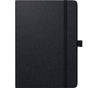 BRUNNEN Kompagnon Weekly Diary Model 797 2024 2 Pages = 1 Week Sheet Size 16.8 x 24 cm Black