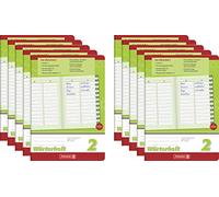 Brunnen Learn-to-Write Notebook, Wörterheft Lin. 2