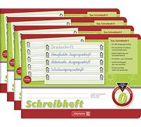 Brunnen Learning to Write Exercise Book (Pack of 4) Lin. 0