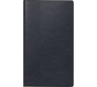 BRUNNEN Monthly Calendar Model 746 2023 Sheet Size 8.7 x 15.3 cm Black