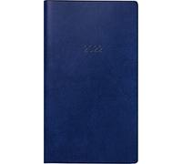 BRUNNEN Monthly Calendar Model 750 2023 Sheet Size 8.7 x 15.3 cm Blue