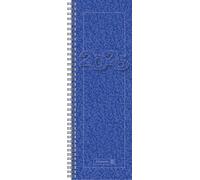 BRUNNEN Note Book Model 783 2026 | 108 x 297 mm, Cardboard, Blue
