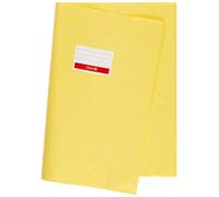 Brunnen Notebook Cover A4 Yellow Film with Sign Pack of 10