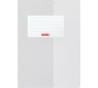 BRUNNEN Notebook Cover FACT!pp | 153 x 223 mm, A5, White/Transparent