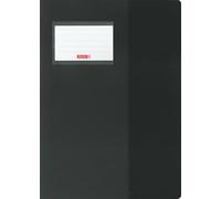 BRUNNEN Notebook Cover FACT!pp | 215 x 308 mm, A4, Black