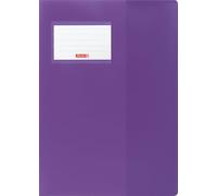 BRUNNEN Notebook Cover FACT!pp 215 x 308 mm A4 Purple