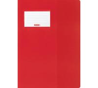 BRUNNEN Notebook Cover FACT!pp 215 x 308 mm A4 Red