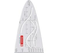 Brunnen parabola/drawing template (for school, crystal clear), 1049764