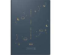 BRUNNEN Pocket Calendar Model 731 2025 "Universe" | A6, Paper