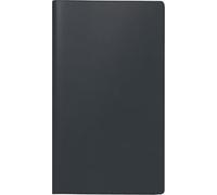 BRUNNEN Pocket Calendar Model 756 2025 | A6, Leather, Black
