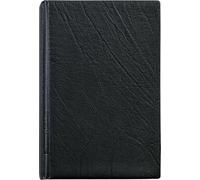 Brunnen Pocket Ring Binder Sheet Size 7.4 x 12.8 cm Lever Arch Mechanism Black