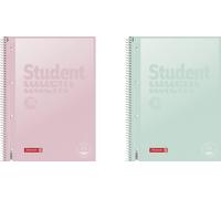Brunnen Premium Student Pastel A4 College Notepad