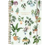 BRUNNEN School Calendar 2025/2026 "Little Plants" | A5, Plastic