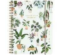 BRUNNEN School Calendar 2025/2026 "Little Plants" | A6, Plastic