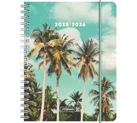 BRUNNEN School Calendar 2025/2026 "Tropical" | A6, Plastic