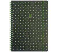 BRUNNEN School Diary "Grey & Green" 2022/2023 A5 2 Pages = 1 Week
