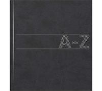 Brunnen Schuppen Telephone Register Address Book 384 Soft Cover 210 x 148 x 10 mm Black