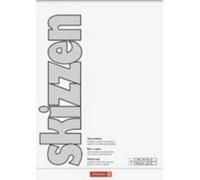 Brunnen Sketch Pad A5 190 g 50 Sheets Pack of 5
