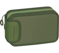 Brunnen s'maepp Pencil Case | 3 Zips, Green