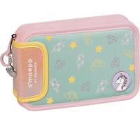 Brunnen s'maepp Sweet Unicorn Pencil Case, Multicoloured, Pastel