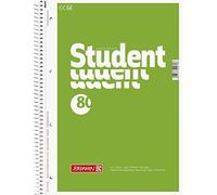 Brunnen Student Notepad A4 70gsm 80 Sheets Pack of 5 (1067940)