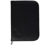 Brunnen Student's Stationery Case Leather Black