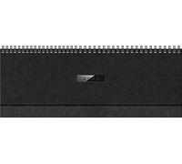 BRUNNEN Suburb Streets Weekly Calendar Model 774 2024 2 Pages = 1 Week Sheet Size 32.6 x 10.2 cm Black